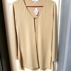 Women's Coldwater Creek Top Stretchy (S) New With Tags